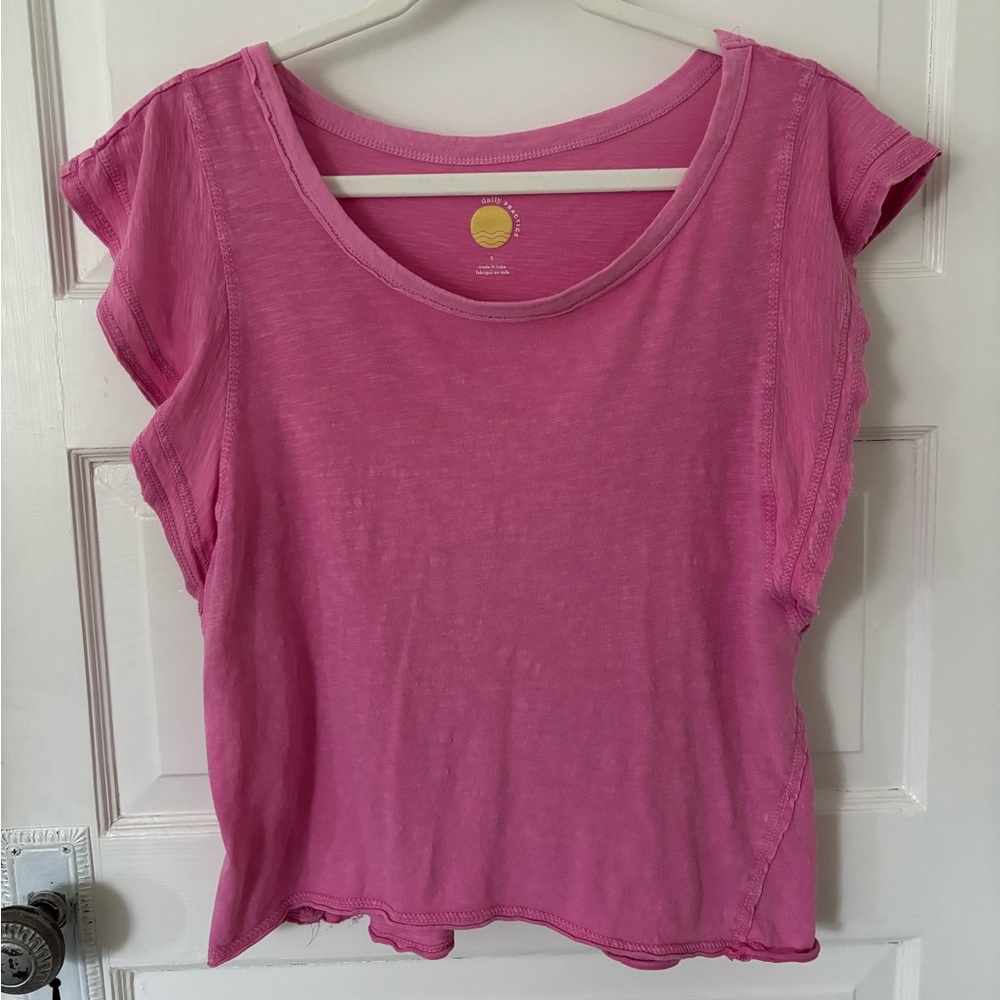 Anthropologie Daily Practice Shirt